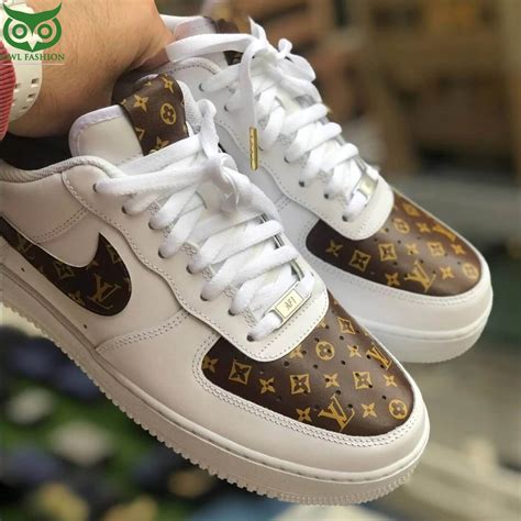 custom louis vuitton air forces.